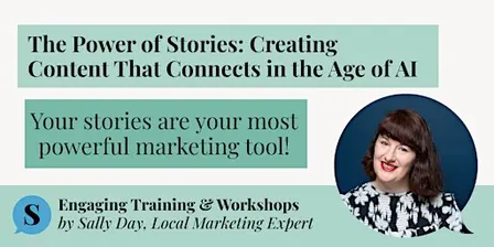 The Power of Stories: Creating Content That Connects  in the Age of AI