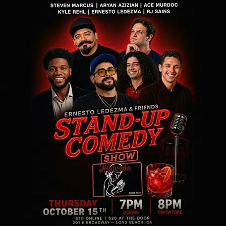 Ernesto Ledezma & Friends - Comedy Show in Long Beach, CA