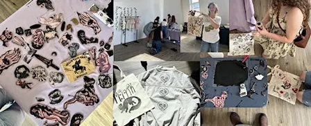 Halloween Fashion Printing Party