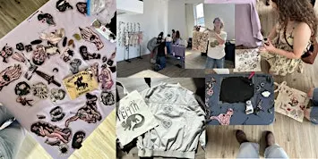 Halloween Fashion Printing Party