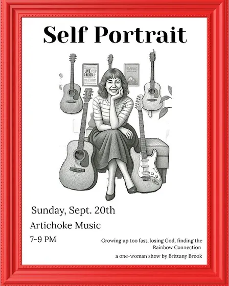 Brittany Brook - Self Portrait