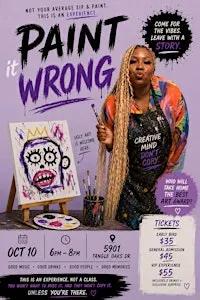Paint it wrong
