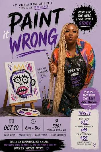 Paint it wrong