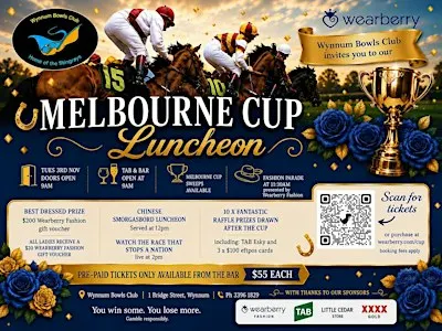 Melbourne Cup Lunch