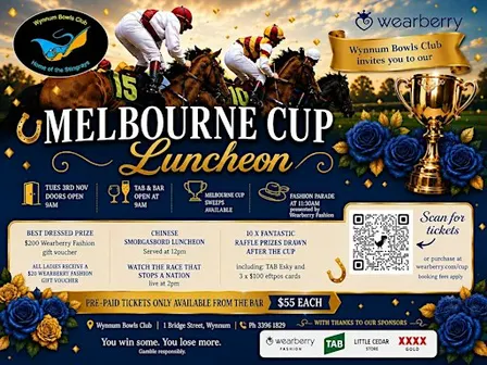 Melbourne Cup Lunch