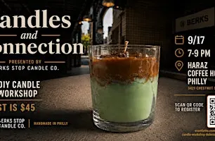 Iced Latte Candle Workshop
