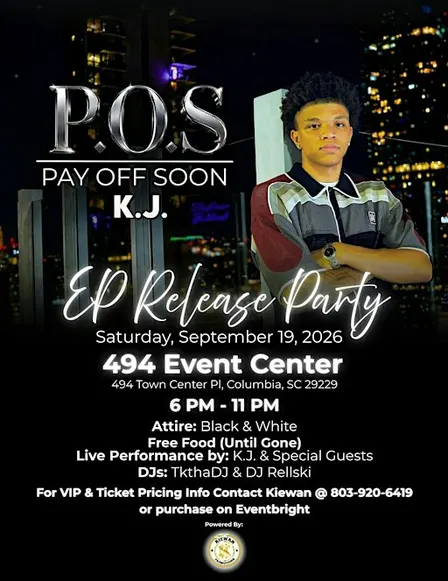 K.J. EP RELEASE PARTY
