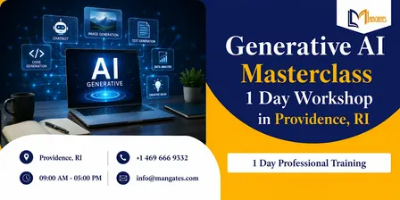 Generative AI Masterclass 1 Day Workshop in Providence, RI
