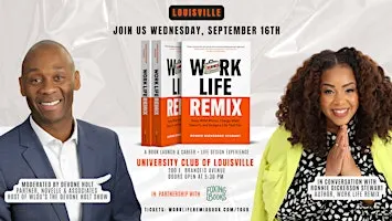 Work Life Remix Book Launch: Ft. DeVone Holt & Ronnie Dickerson Stewart