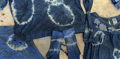 Love Your Clothes | Upcycling textiles: Natural Indigo Dyeing workshop