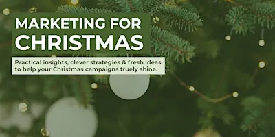 Marketing for Christmas