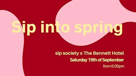 Sip into Spring