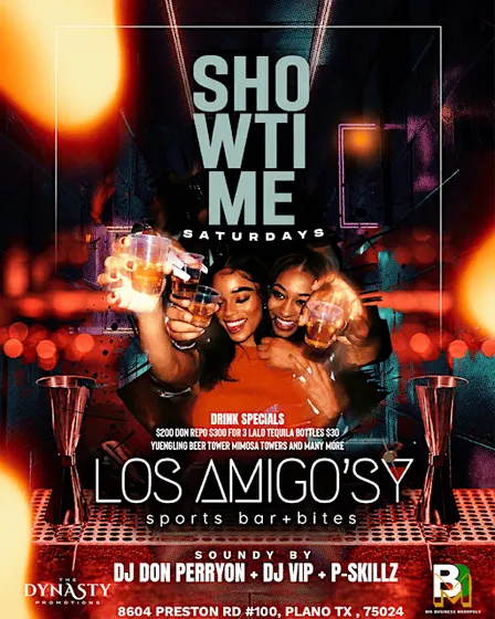 Showtime Saturdays @ Los Amigos