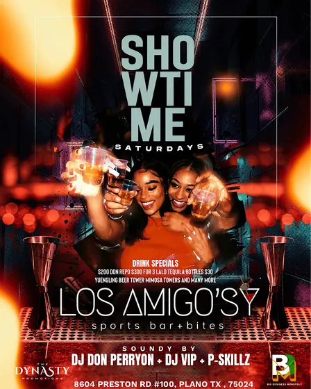 Showtime Saturdays @ Los Amigos