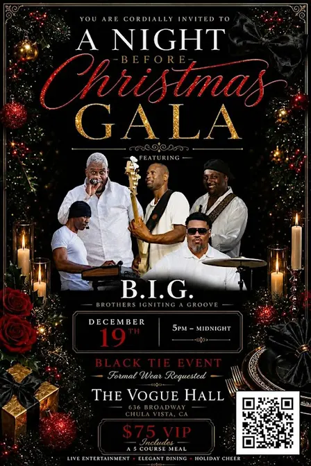 A Night Before Christmas Gala