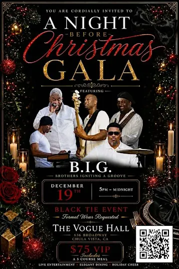 A Night Before Christmas Gala