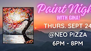 Paint Night @ NEO PIZZA - Annapolis