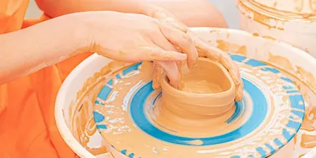 Pottery Wheel Basics: 5 Week course for beginners