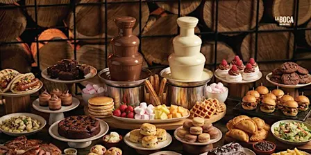La Boca's Chocolate Buffet in Adelaide