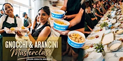 Arancini and Gnocchi Cooking Class at Enzo's Cucina Bonnyrigg