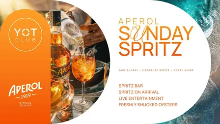 Sunday Spritz | Gold Coast