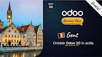 Odoo Business Show Gent