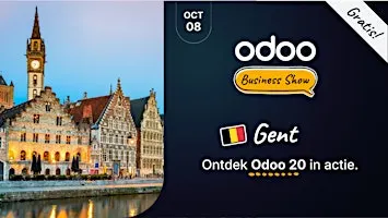 Odoo Business Show Gent