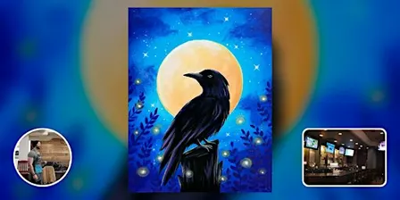 Paint Nite • Sixty6 Bar & Grill (Located in Londonderry Mall) • Edmonton