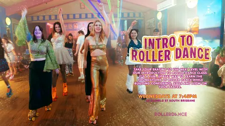 Intro to Roller Dance - Foundation Class
