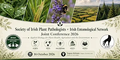 SIPP × Irish Entomology Network Conference 2026