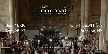 Not-A-Normal Fall Show | One Hanson Place | Sept 18-20 & Sept 25-27