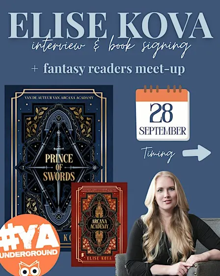 Elise Kova interview & book signing