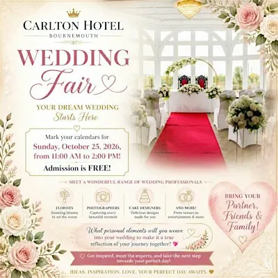 Carlton Hotel Wedding Fayre