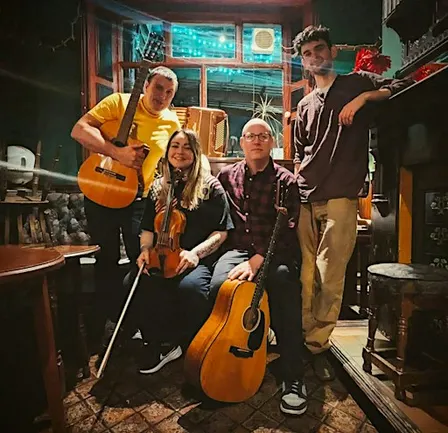 Lee Bardsley and Friends @Bridge5Mill