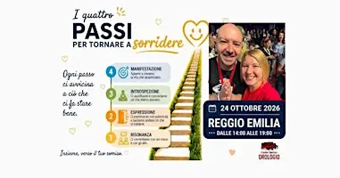 I 4 PASSI PER TORNARE A SORRIDERE