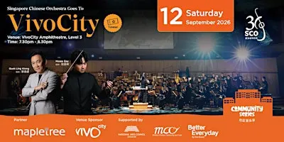 SCO Goes to VivoCity (12 Sep 2026)