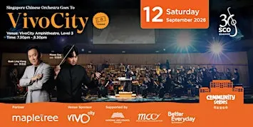 SCO Goes to VivoCity (12 Sep 2026)