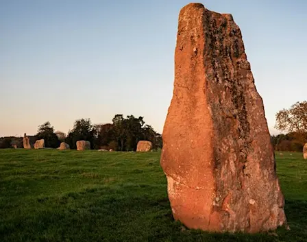 Wellbeing Walk: Long Meg and St Michael’s Church