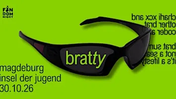 bratty • w/ charli xcx & other brat coded artists • magdeburg
