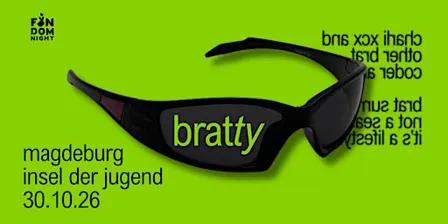 bratty  • w/ charli xcx & other brat coded artists • magdeburg