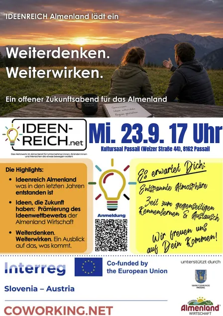 Weiterdenken. Weiterwirken.