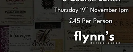Beaujolais Nouveau Lunch at Flynn's
