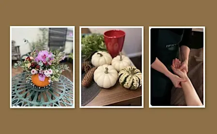 Pumpkins & a Pamper 2-4pm
