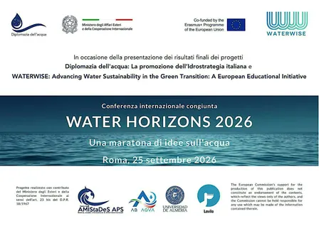 WATER HORIZONS 2026 - Una maratona di idee per l'acqua