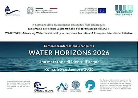 WATER HORIZONS 2026 - Una maratona di idee per l'acqua