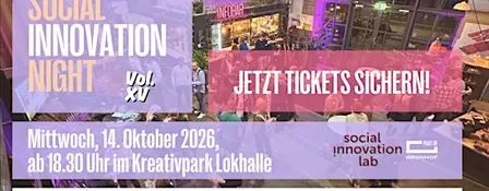 Social Innovation Night 2026