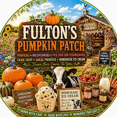 Stall holder pass for Pumpkin Patch