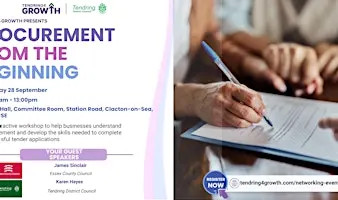 Procurement from the Beginning