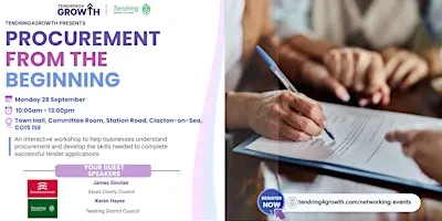 Procurement from the Beginning