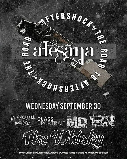 Alesana w/ Glass Portrait LIVE at the Whisky a Go Go in Hollywood, CA